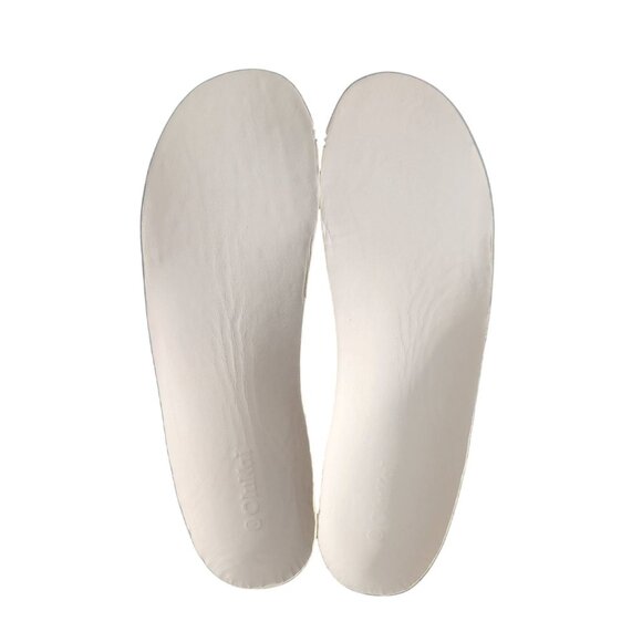 OluKai Hamani Blue Storm Gray Leather Mule Mens Size 11 - Picture 8 of 13